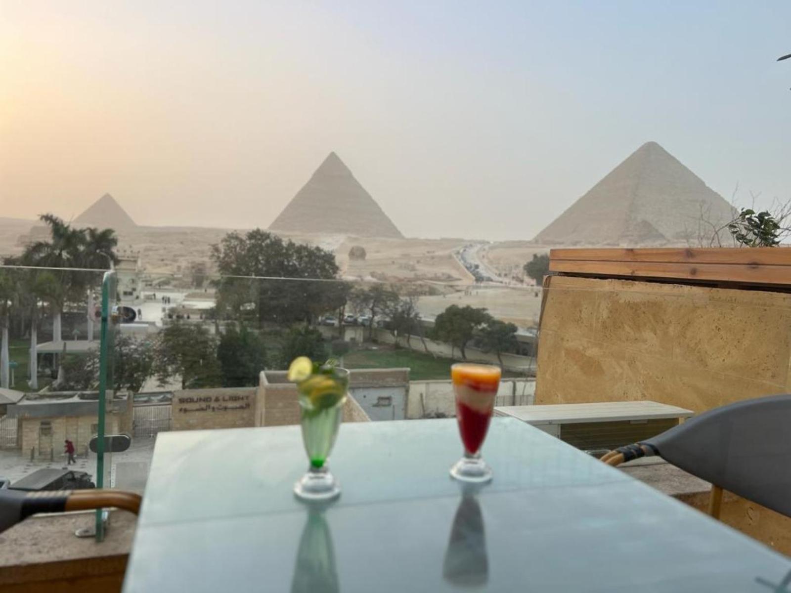 Bed and breakfast Giza Pyramids View