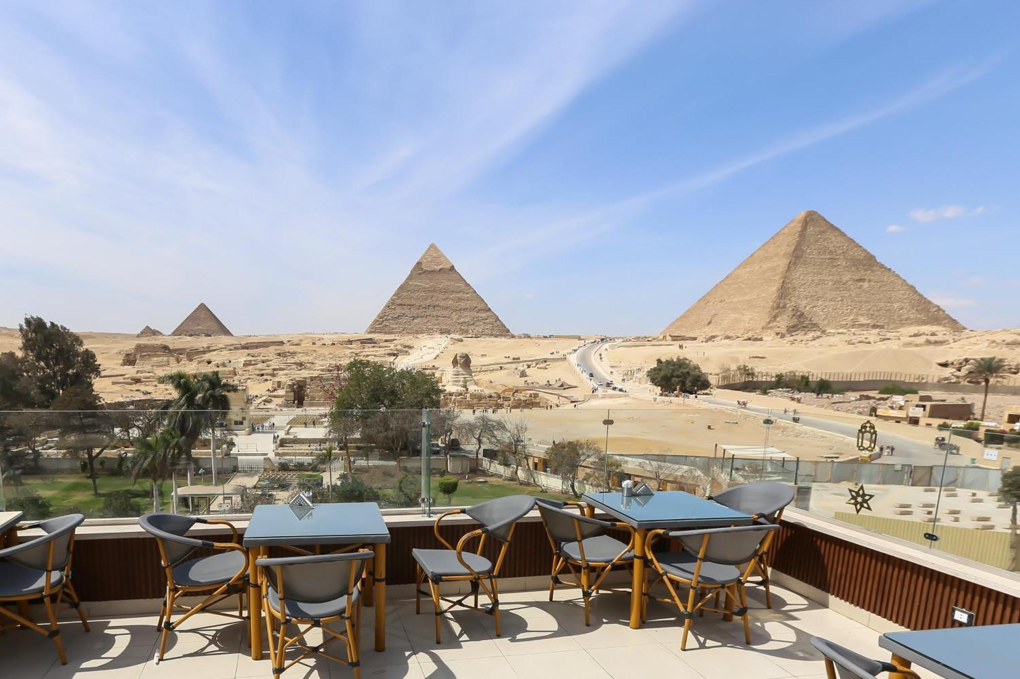 Giza Pyramids View Отель типа 
