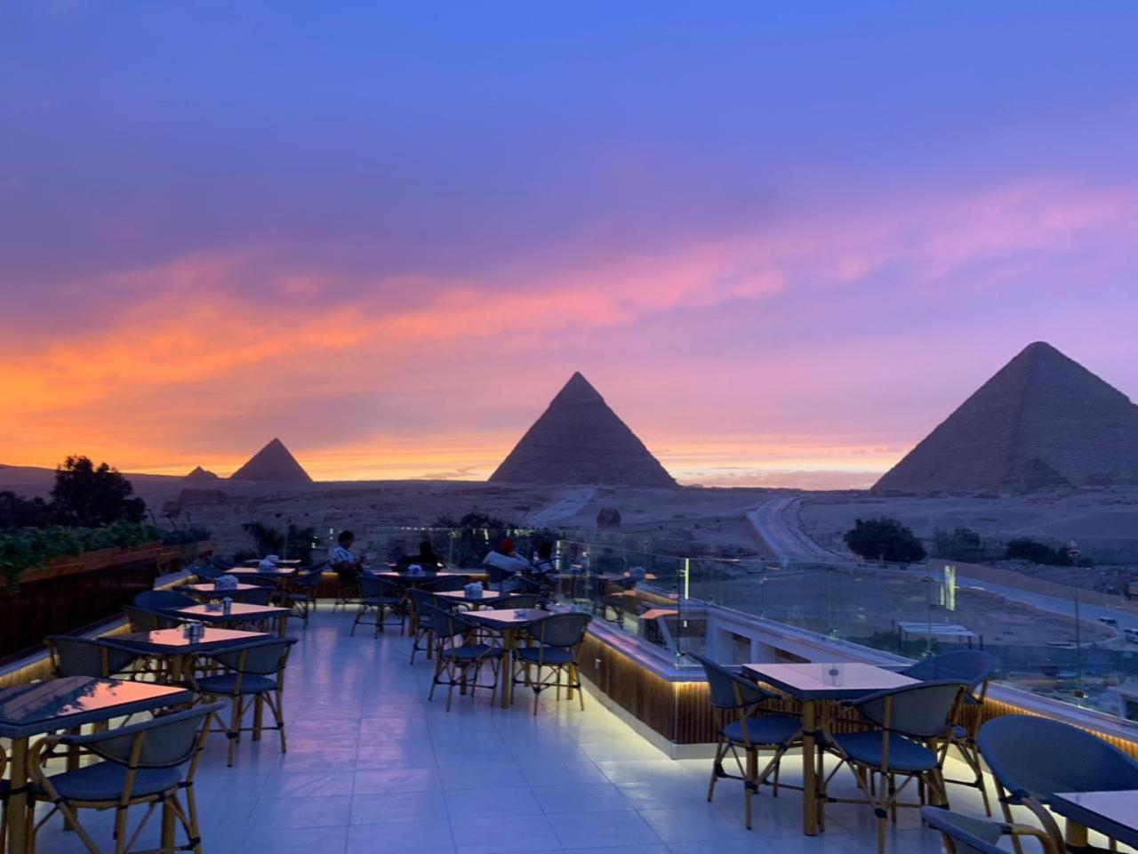 Giza Pyramids View Отель типа 
