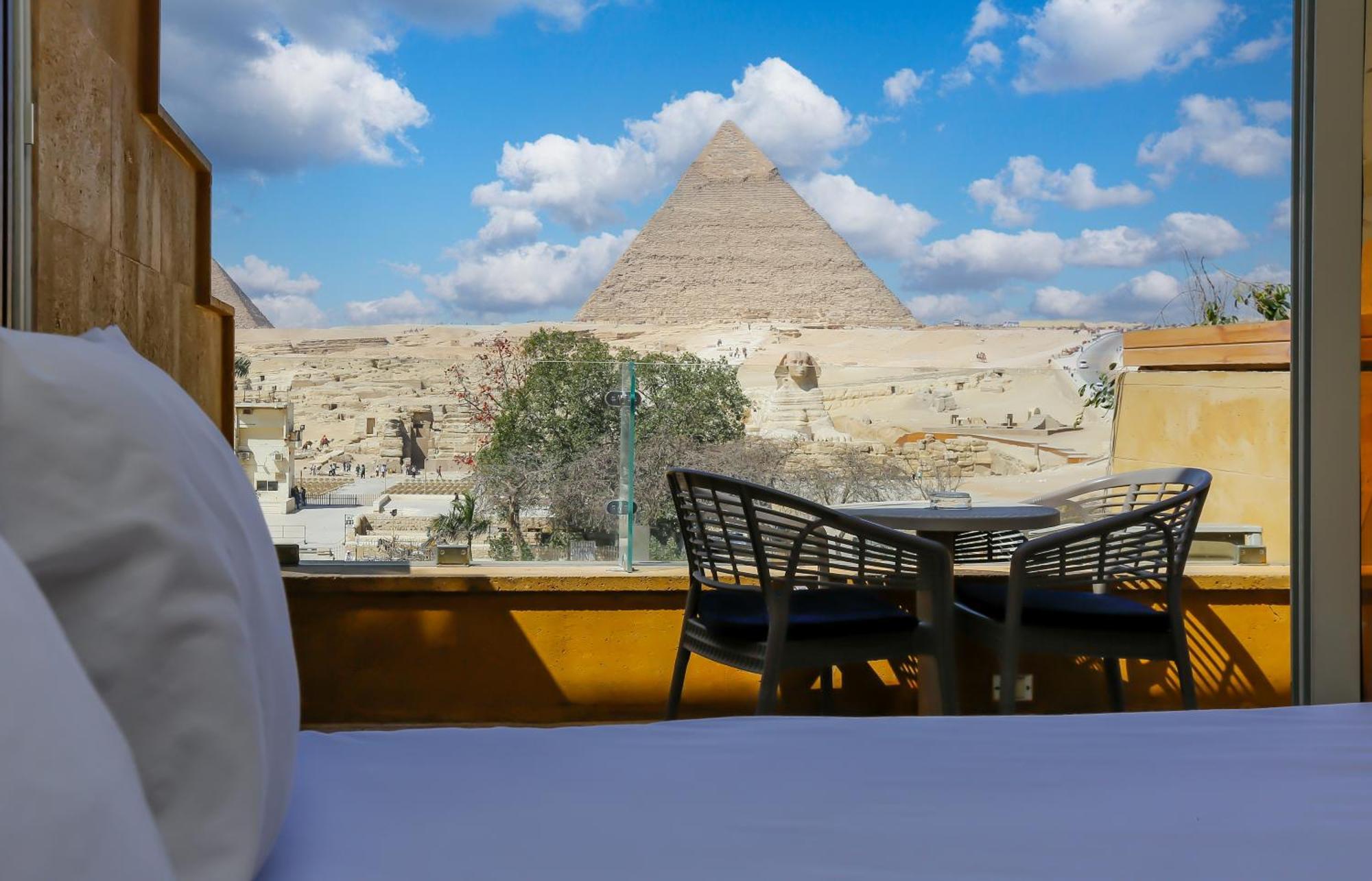 Giza Pyramids View Отель типа 