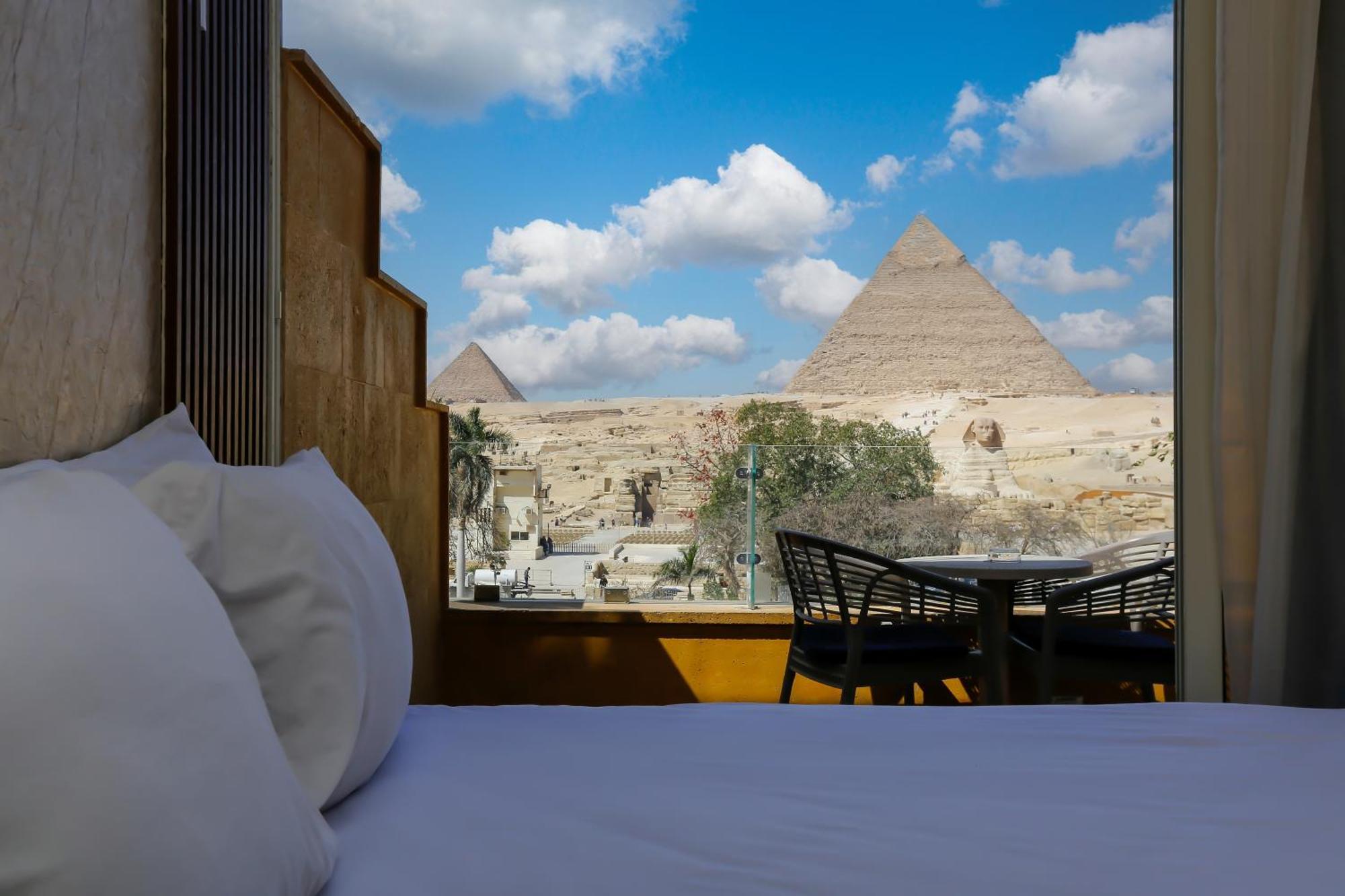 Giza Pyramids View Отель типа 