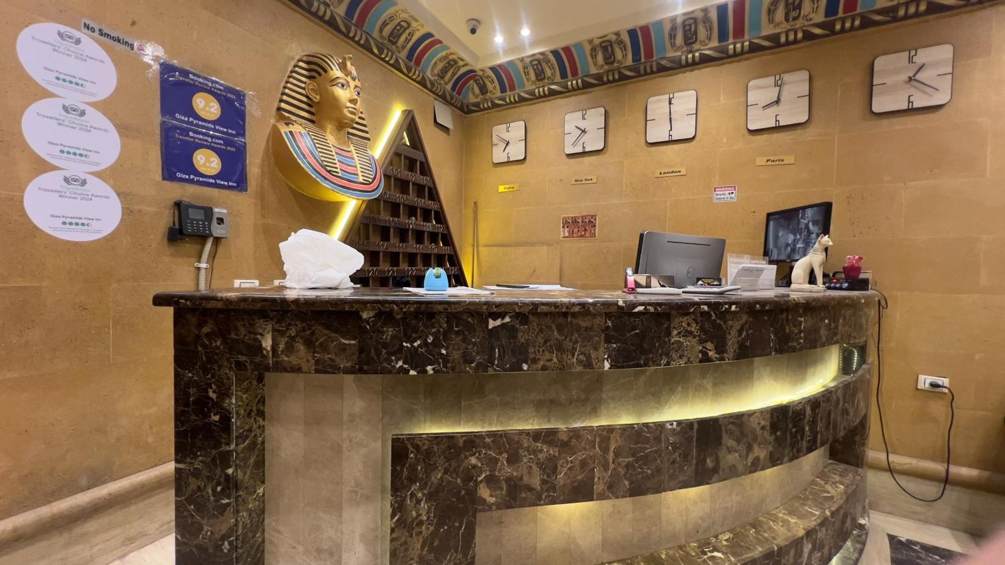 Giza Pyramids View Bed and breakfast 3*