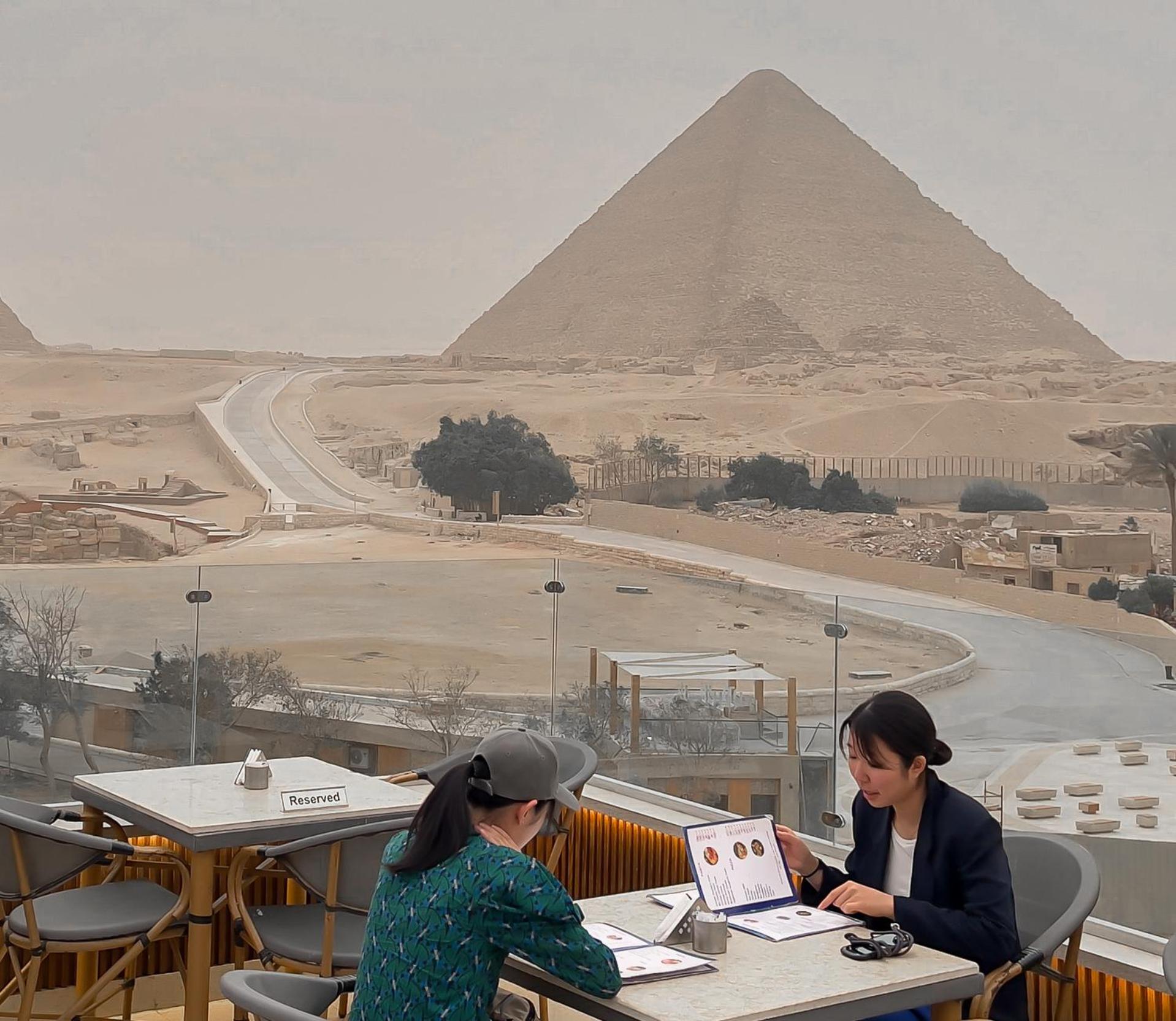 Giza Pyramids View Отель типа 