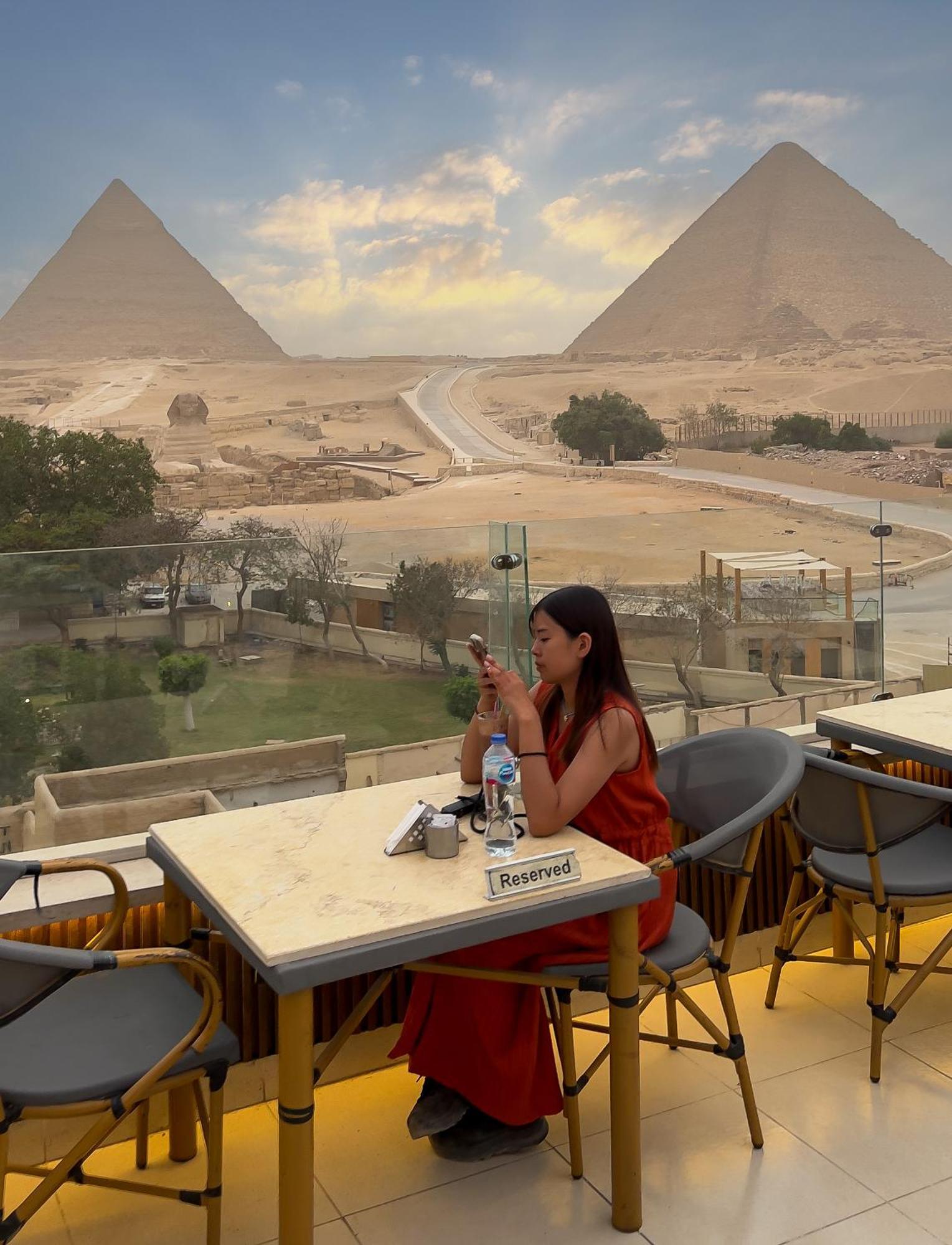 Giza Pyramids View Отель типа 