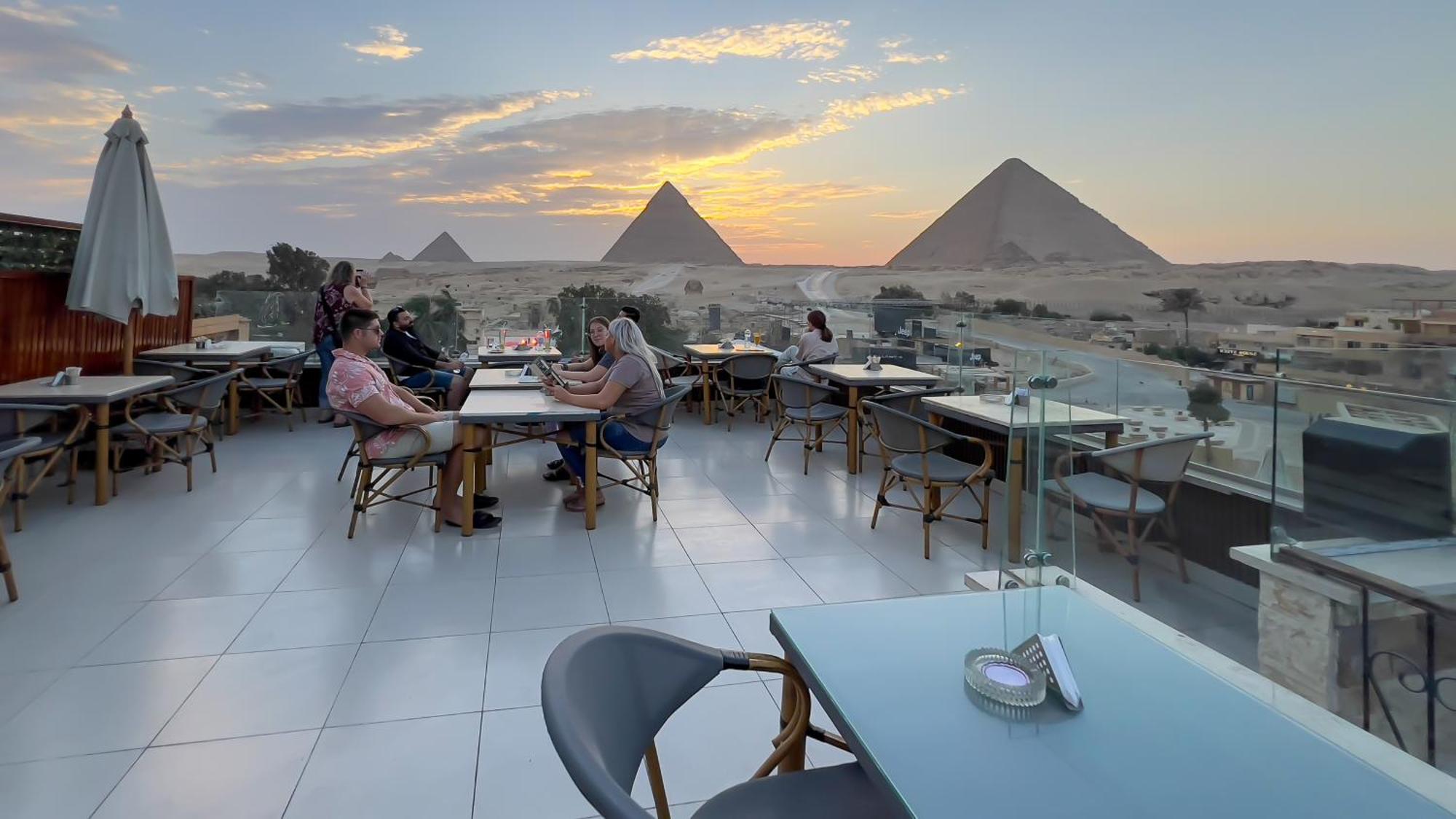 Giza Pyramids View 3* Kafrat al Jabal