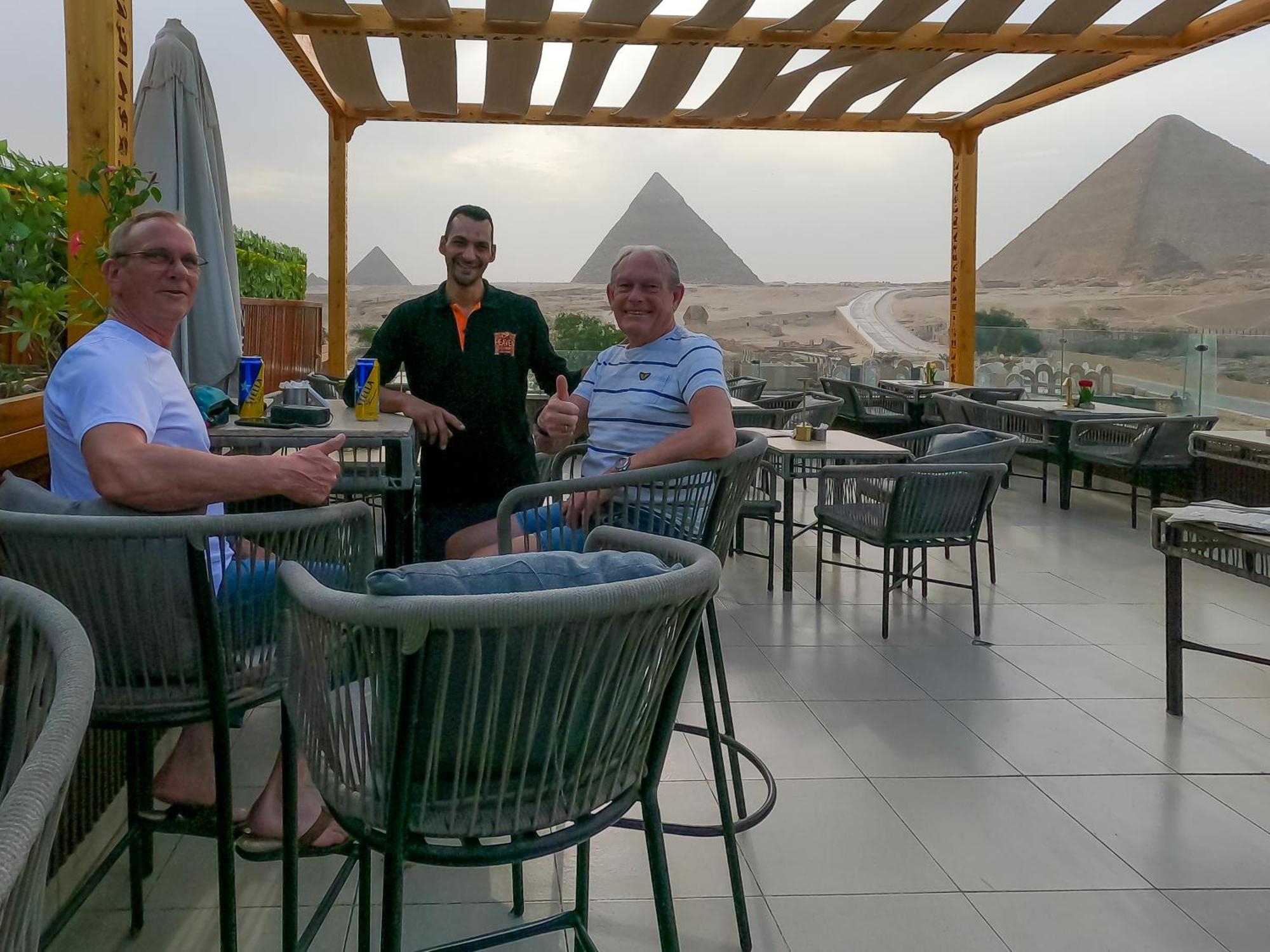 Giza Pyramids View Отель типа 