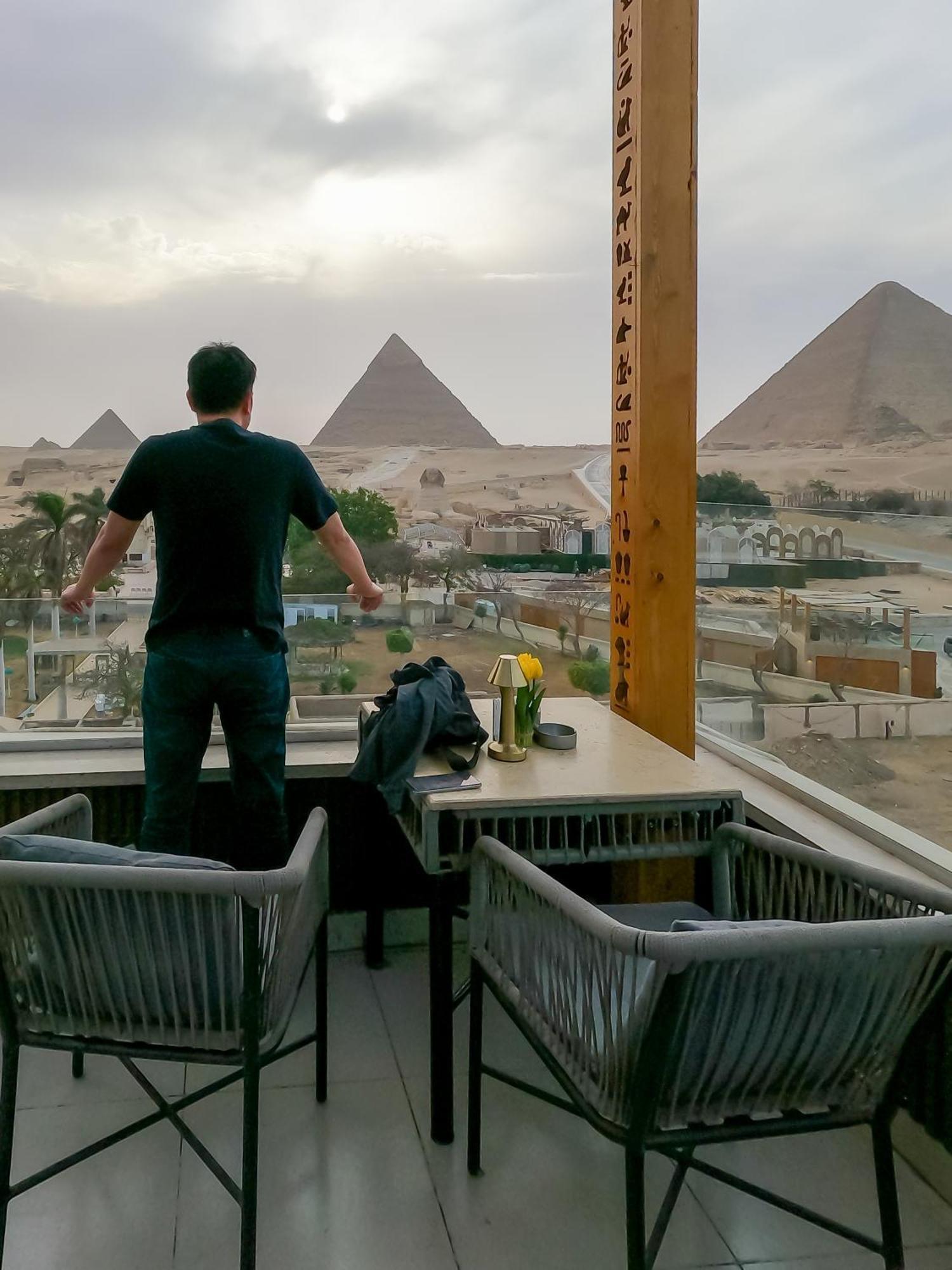 Giza Pyramids View 3*