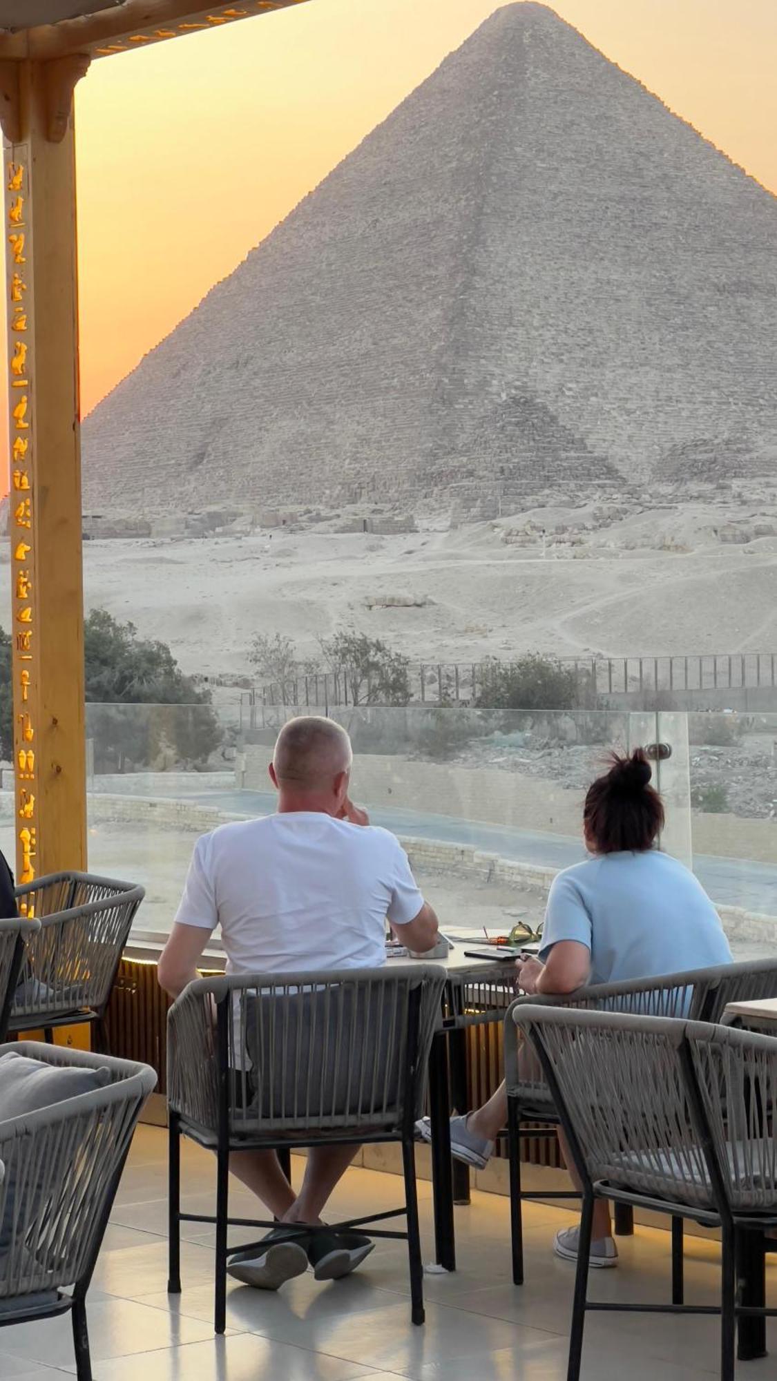 Giza Pyramids View 3* Kafrat al Jabal