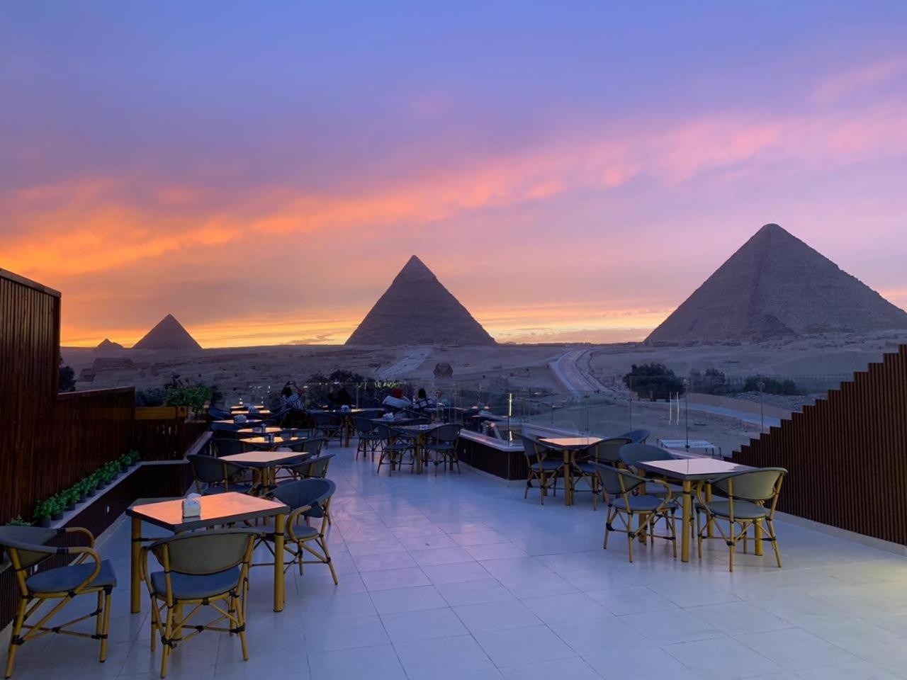 Giza Pyramids View 3*