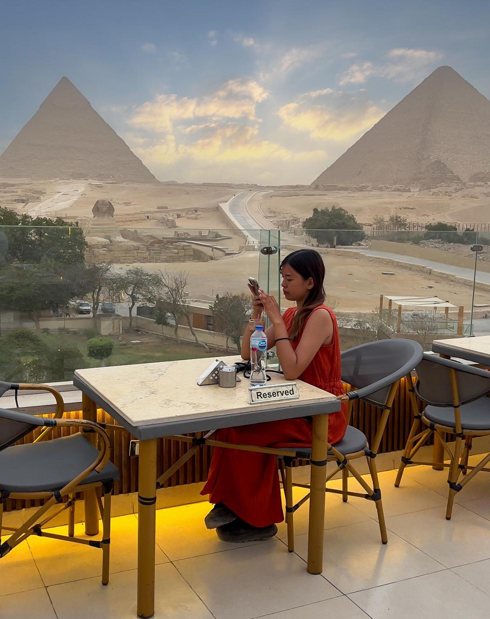 Giza Pyramids View Отель типа 