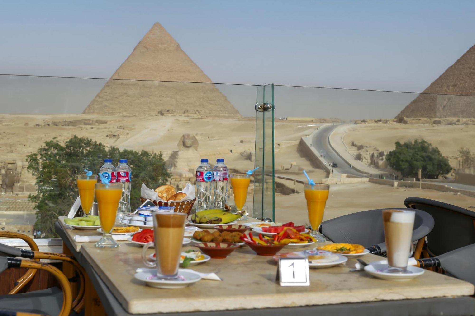 Giza Pyramids View 3* Kafrat al Jabal