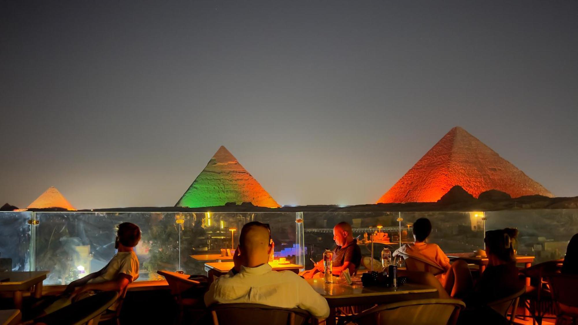 Giza Pyramids View Отель типа 