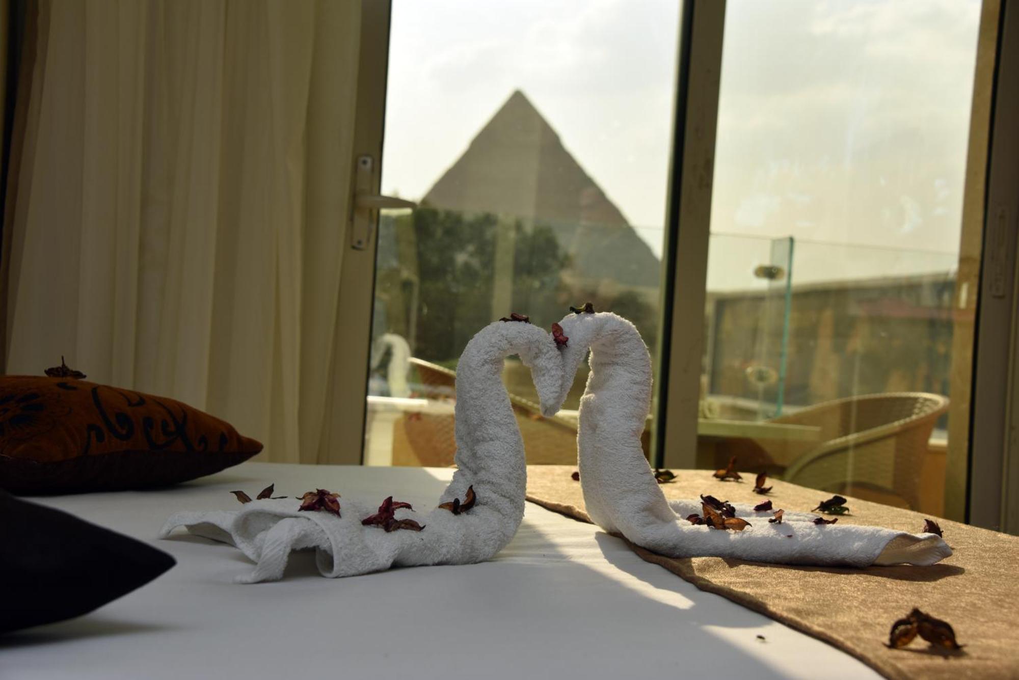 Giza Pyramids View Отель типа 