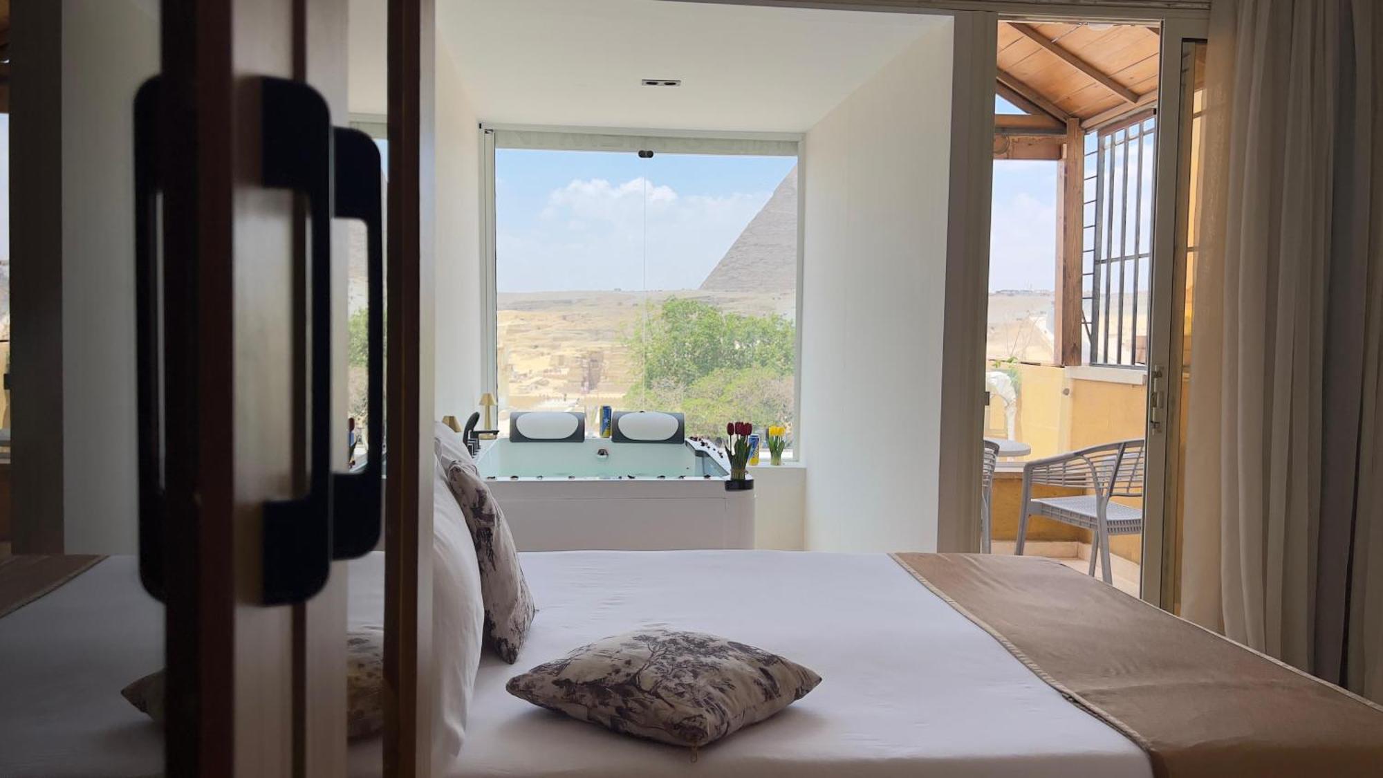Giza Pyramids View 3*