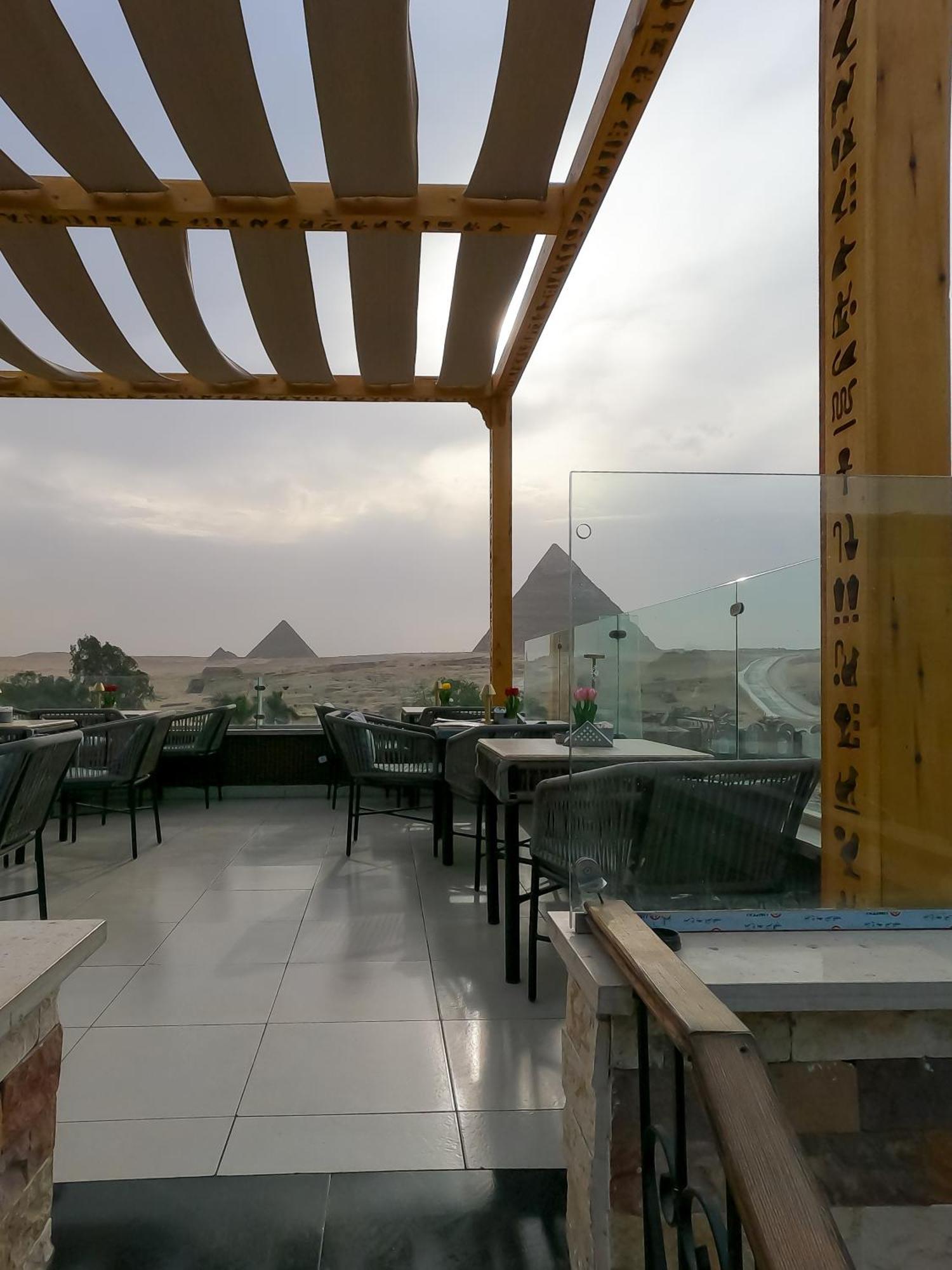 Giza Pyramids View Отель типа 