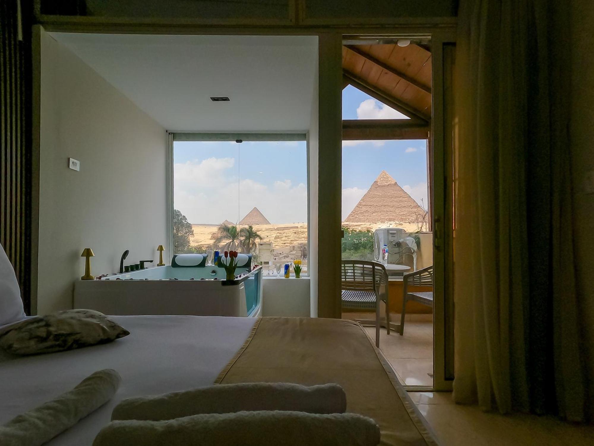 Giza Pyramids View Отель типа 
